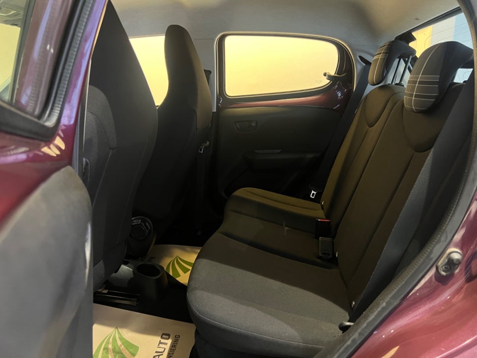 Peugeot 108 1,0 e-VTi 69 Active 5d