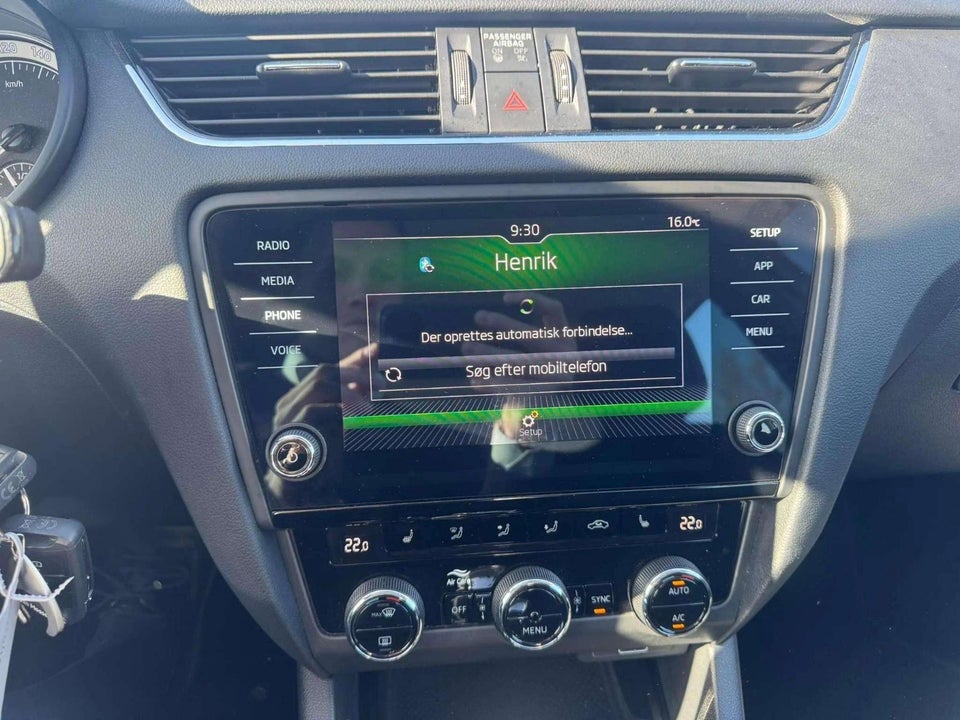 Skoda Octavia 1,5 TSi 150 Style Combi DSG 5d