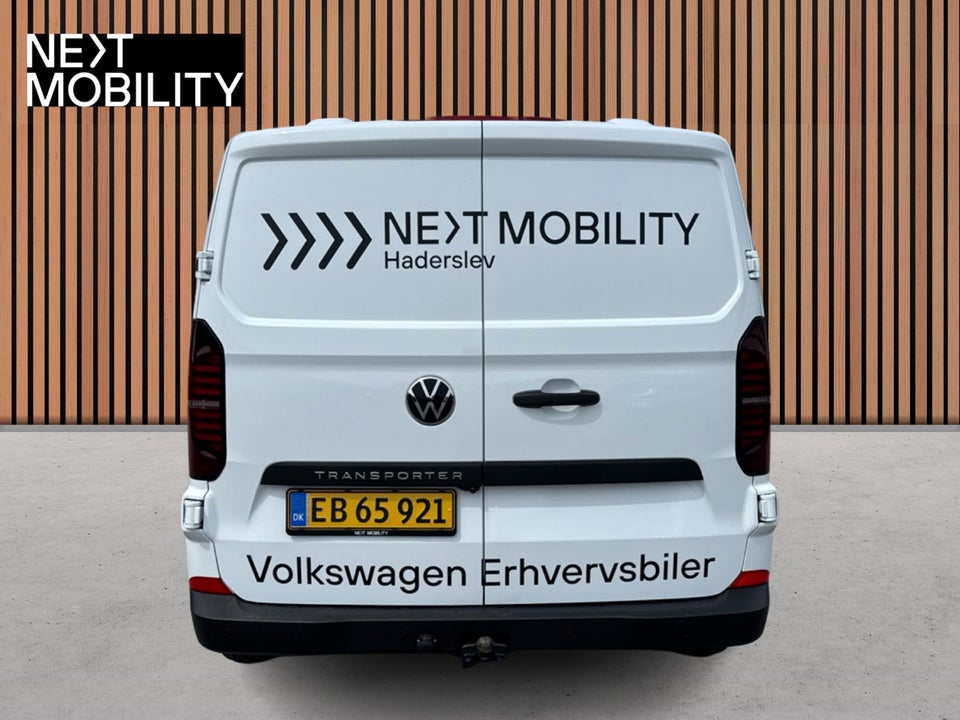 VW Transporter 2,0 TDi 150 Comfort Kassevogn aut. LWB