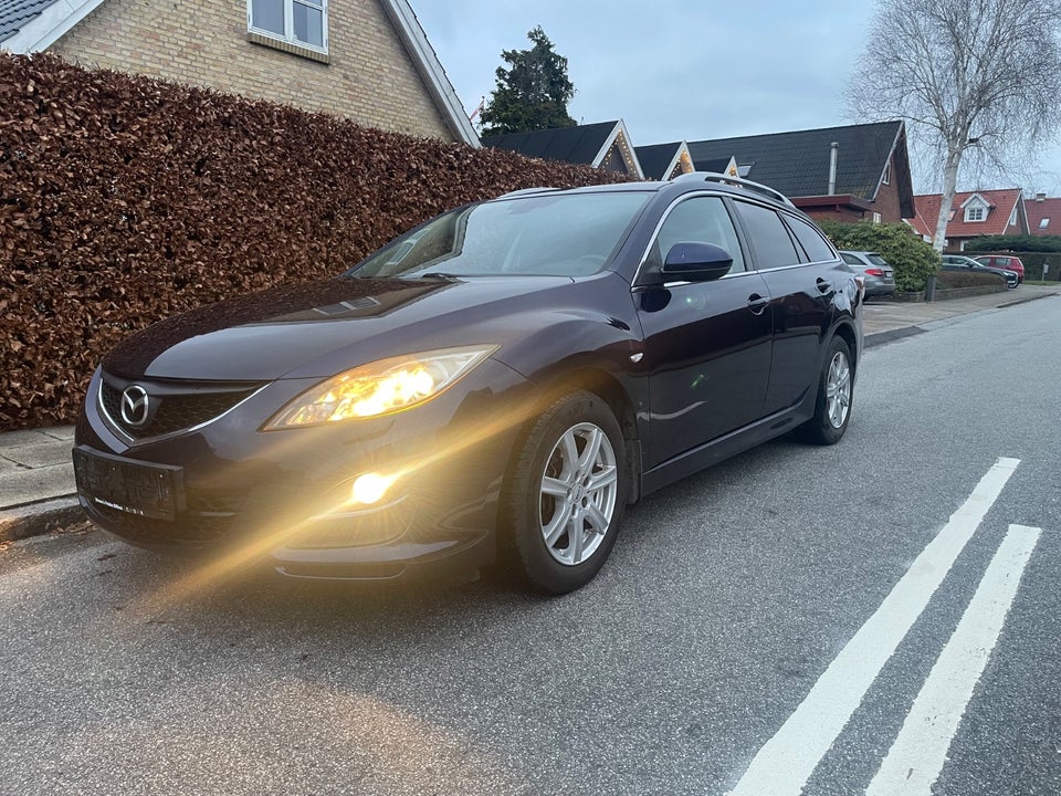 Mazda 6 2,0 Premium stc. 5d
