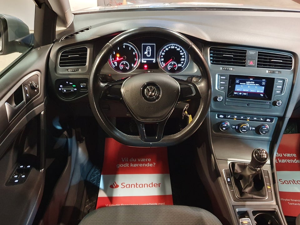 VW Golf VII 1,4 TSi 122 Comfortline BMT 5d