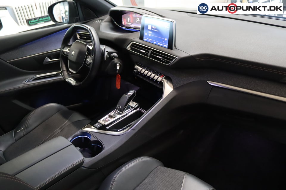 Peugeot 5008 1,6 PureTech 180 GT Line EAT8 7prs 5d