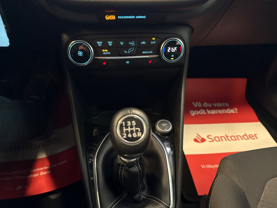 Ford Fiesta 1,0 EcoBoost Active I 5d