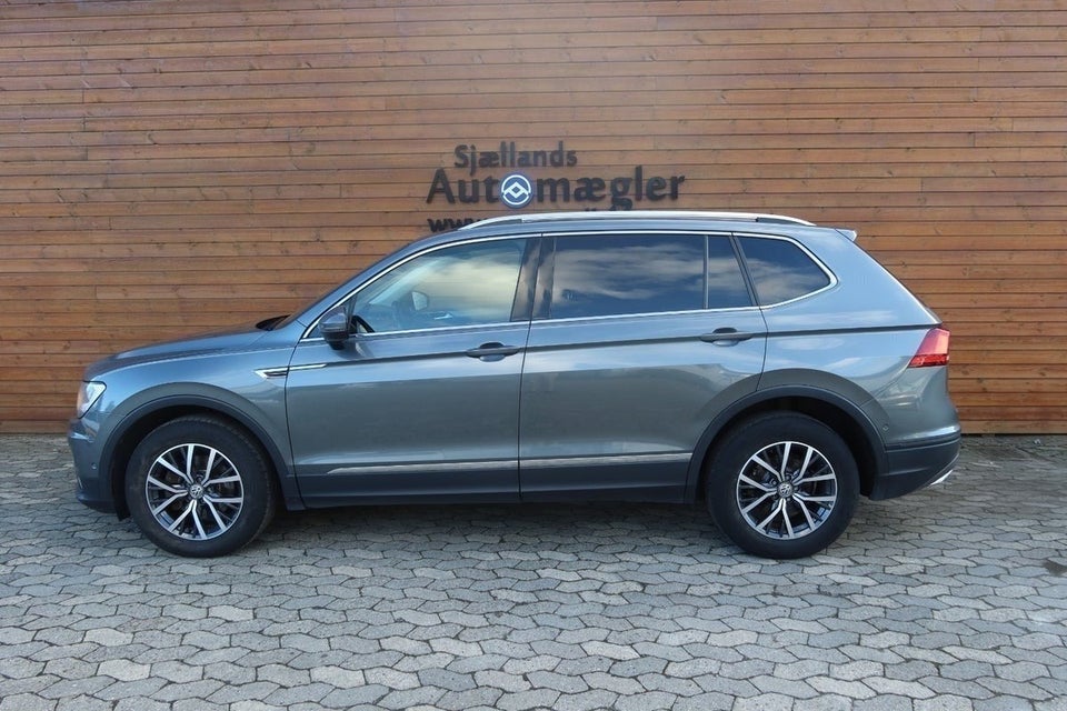 VW Tiguan Allspace 2,0 TDi 150 Comfortline DSG 7prs 5d