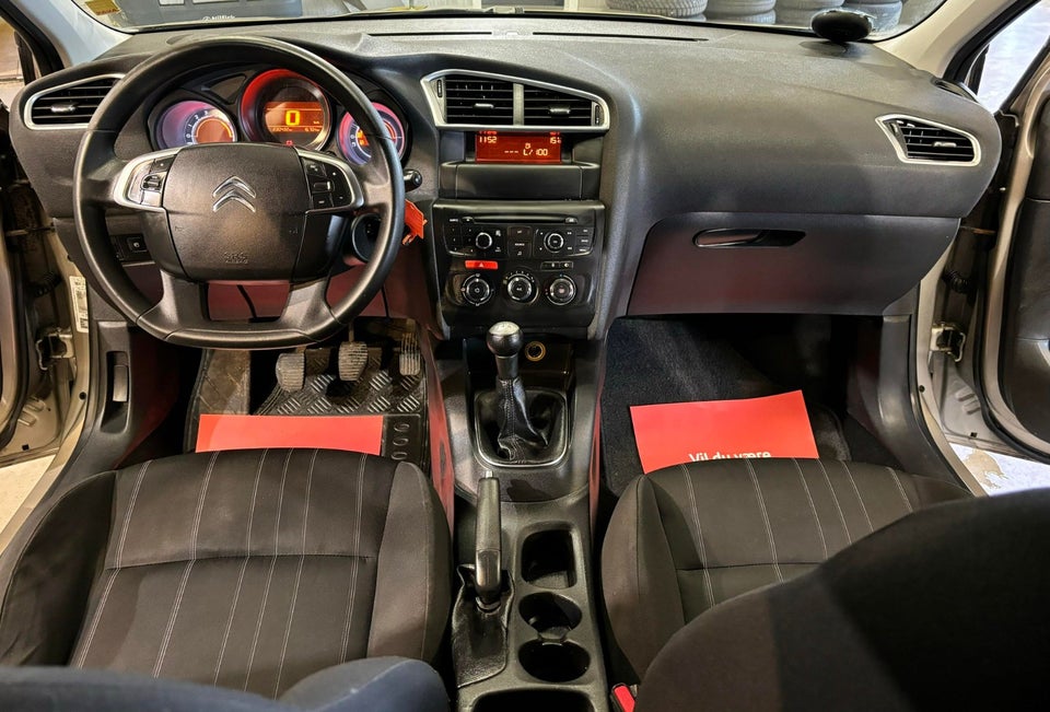 Citroën C4 1,6 HDi 92 Seduction 5d