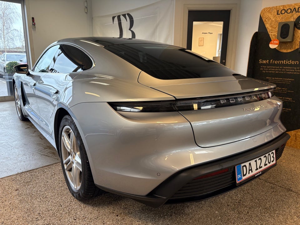 Porsche Taycan 4S Performance+ 4d