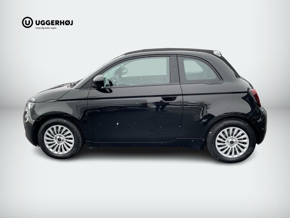 Fiat 500e 42 Icon Pack Cabrio 2d