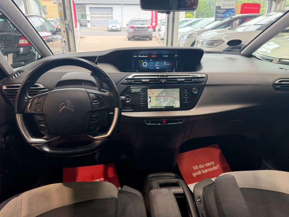 Citroën Grand C4 Picasso 1,6 BlueHDi 120 Intensive EAT6 7prs 5d