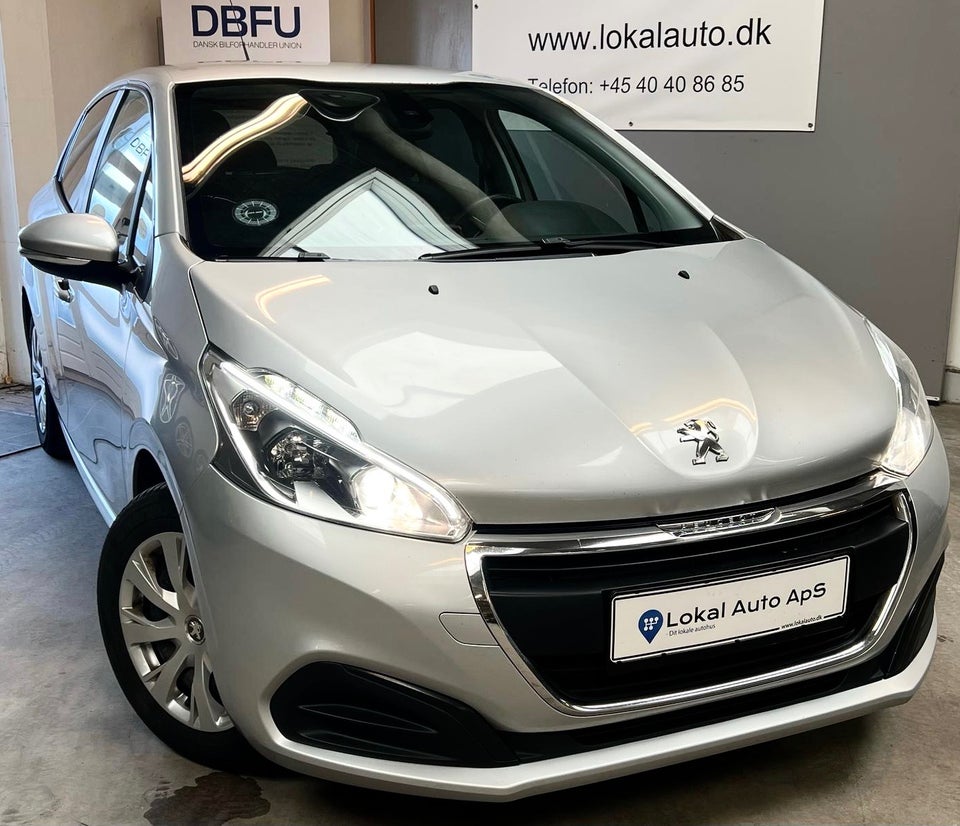 Peugeot 208 1,6 BlueHDi 75 Active 5d