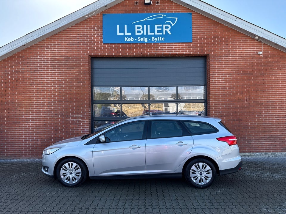 Ford Focus 1,0 SCTi 125 Business stc. 5d