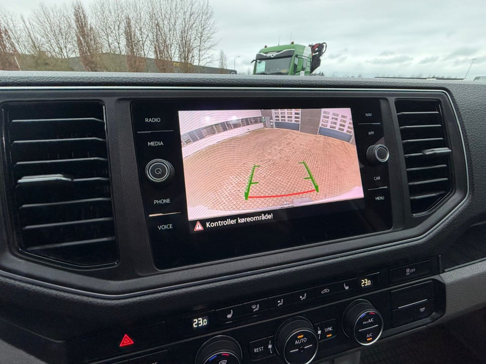 MAN TGE 2,0 3.160 Kassevogn L3H3 aut. RWD