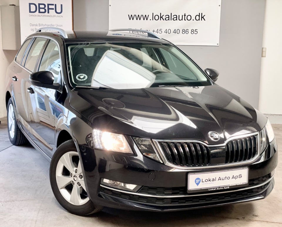 Skoda Octavia 1,5 TSi 150 Style Combi DSG 5d