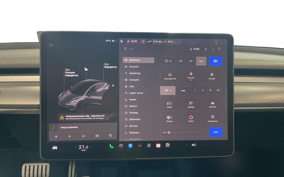 Tesla Model 3 Performance AWD 4d