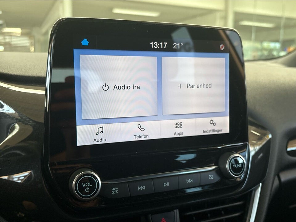 Ford Fiesta 1,0 EcoBoost mHEV Active 5d