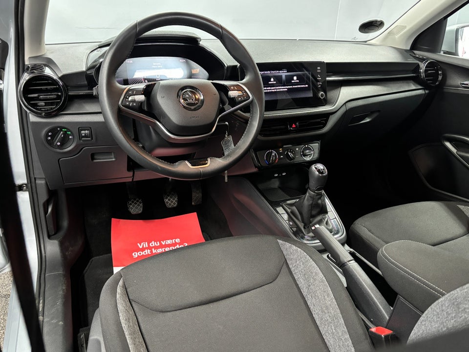 Skoda Fabia 1,0 MPi 80 Essence 5d