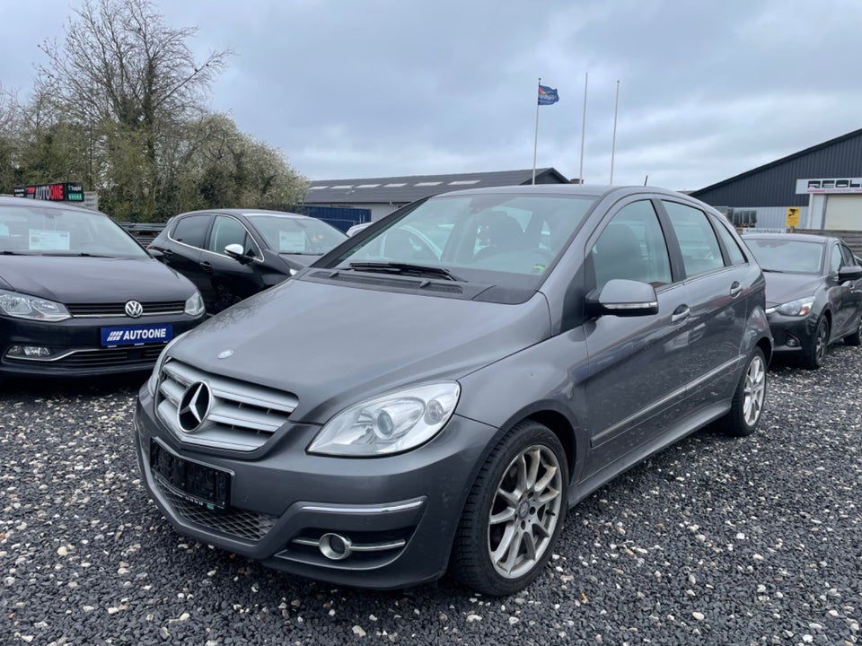 Mercedes B180 2,0 CDi aut. 5d