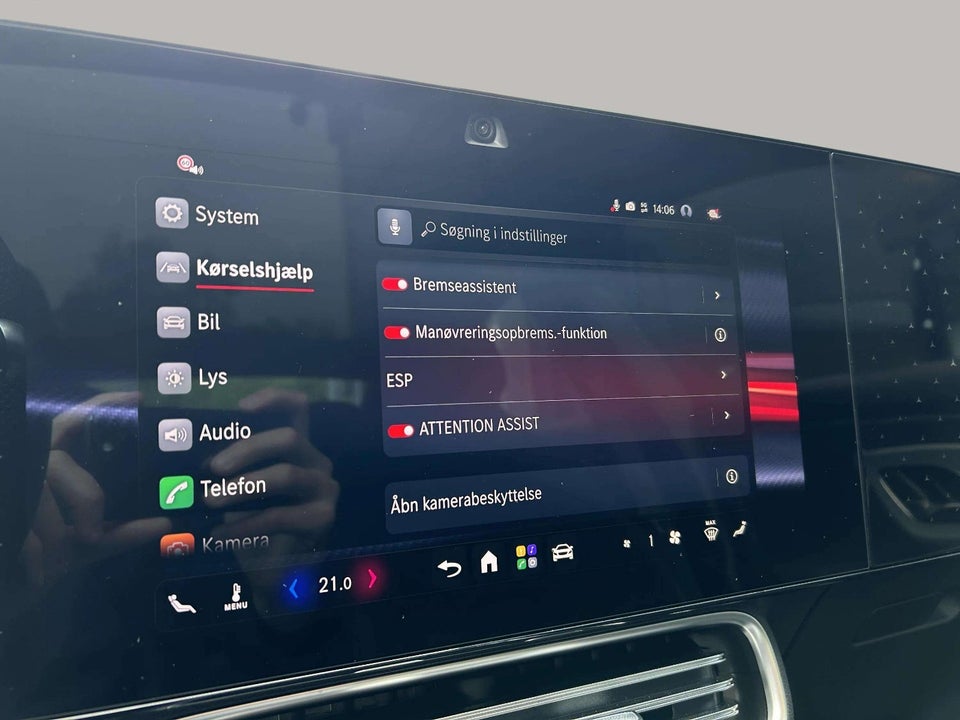 Mercedes CLA250+ EQ AMG Advance Plus 4d