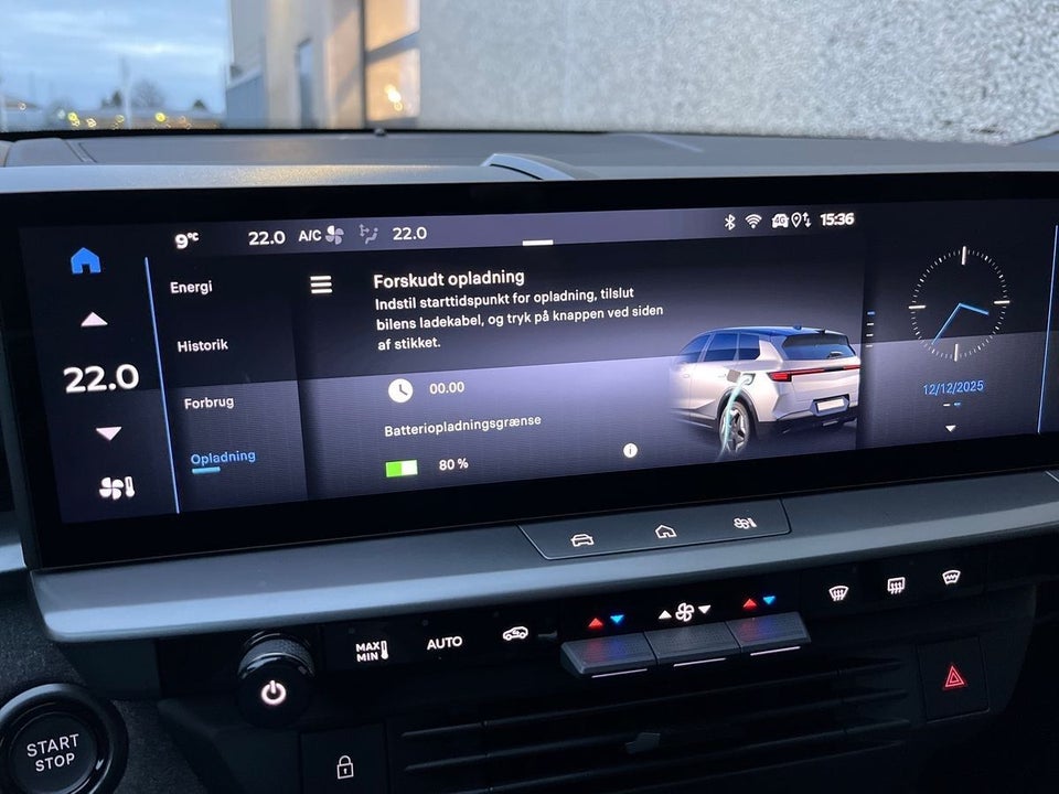 Opel Grandland-e 73 GS Sky 5d