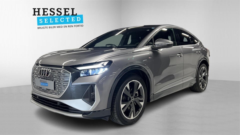 Audi Q4 e-tron 45 S-line Sportback 5d