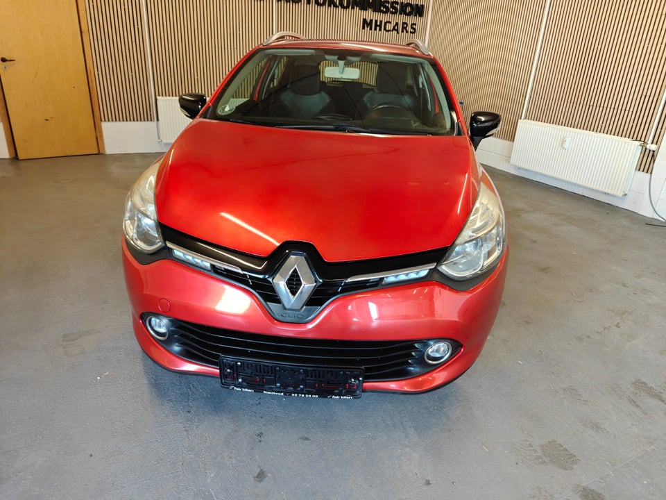 Renault Clio IV 0,9 TCe 90 Expression Sport Tourer 5d