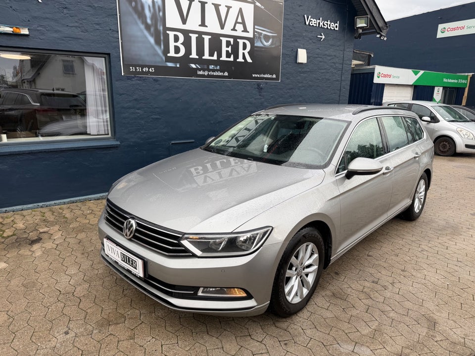 VW Passat 2,0 TDi 150 Comfort+ DSG 4d