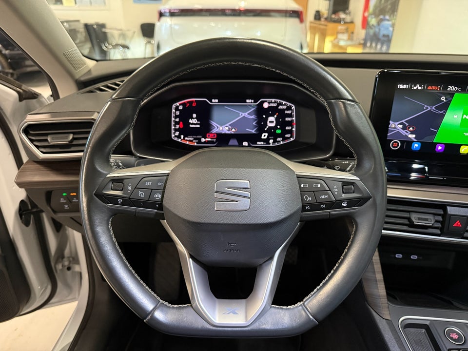 Seat Leon 1,5 eTSi 150 Xcellence Sportstourer DSG 5d