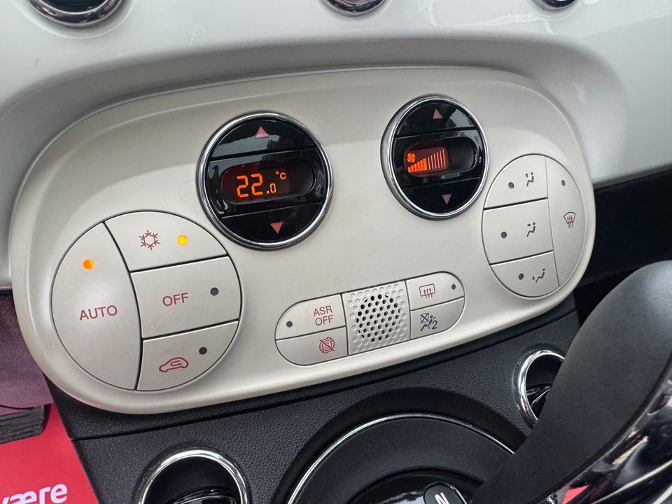 Fiat 500 1,2 Black MTA 3d