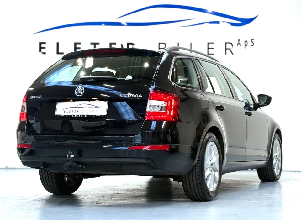 Skoda Octavia 1,6 TDi 110 Ambition Combi DSG 5d