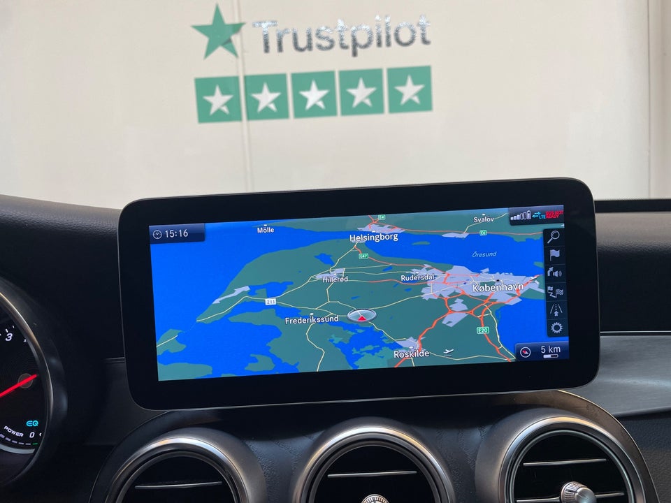 Mercedes C300 e 2,0 stc. aut. 5d