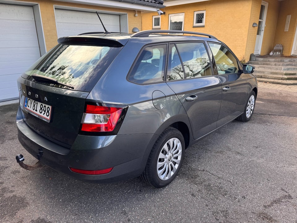 Skoda Fabia 1,0 TSi 95 Dynamic Combi 5d