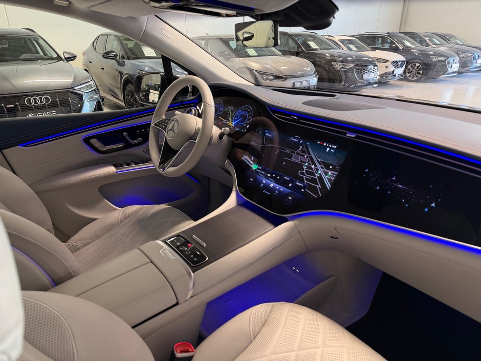 Mercedes EQS580 SUV AMG Line 4Matic 5d