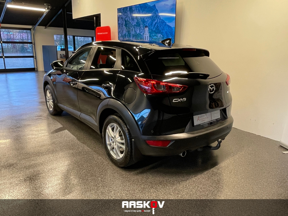 Mazda CX-3 2,0 SkyActiv-G 120 Vision aut. 5d