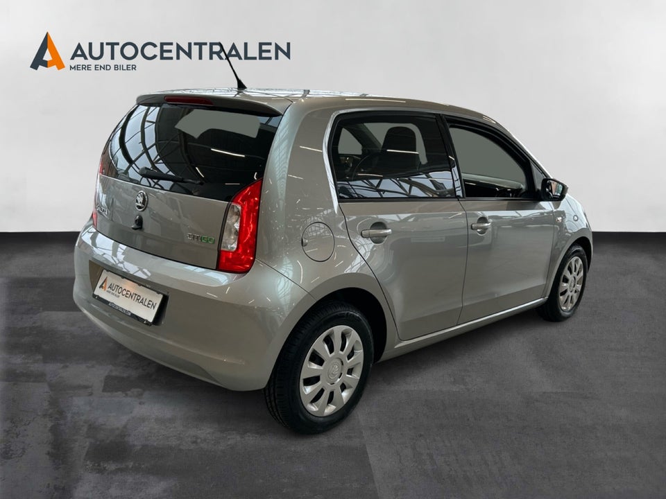 Skoda Citigo 1,0 60 Ambition GreenTec 5d