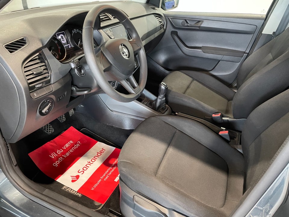 Skoda Fabia 1,0 MPi 60 Active 5d