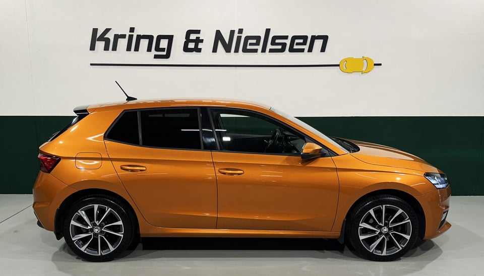 Skoda Fabia 1,0 TSi 110 Ambition DSG 5d