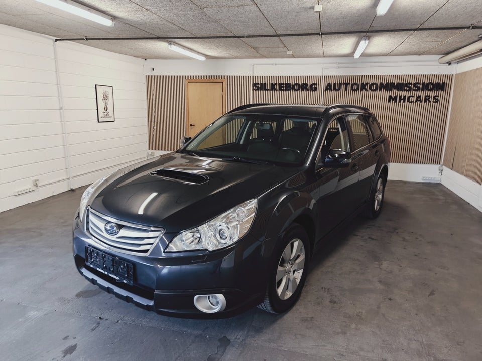 Subaru Legacy 2,0 D Sport Wagon AWD 5d