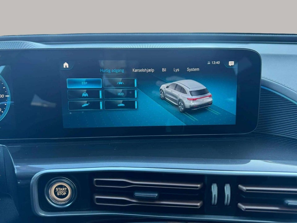 Mercedes EQC400 AMG 4Matic 5d