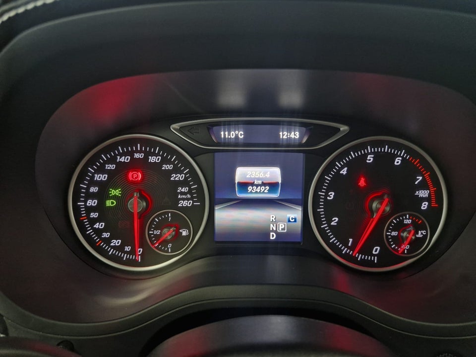 Mercedes B180 1,6 AMG Line aut. 5d