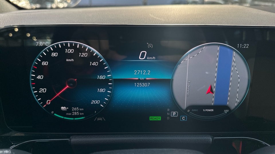 Mercedes EQA250 Electric Art 5d