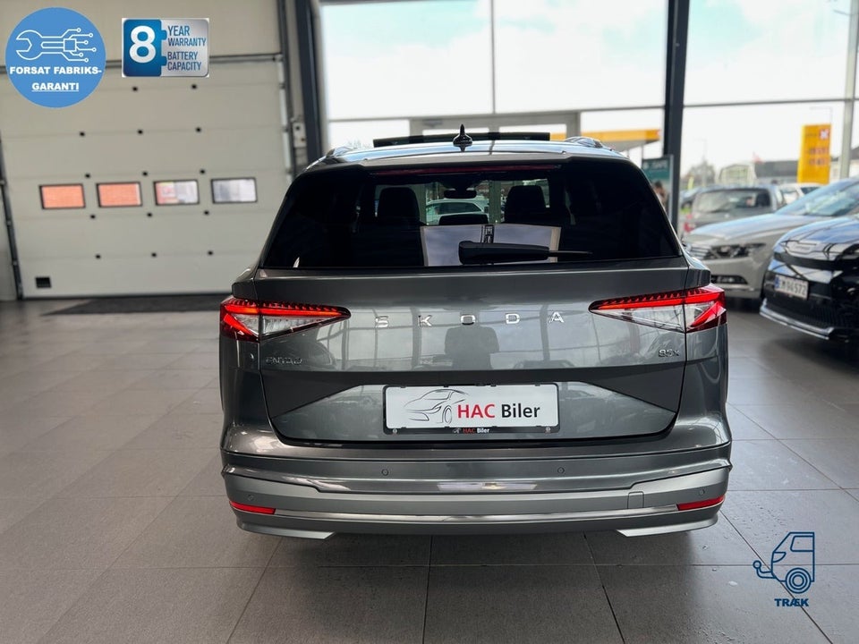Skoda Enyaq 85x iV Laurin & Klement 5d