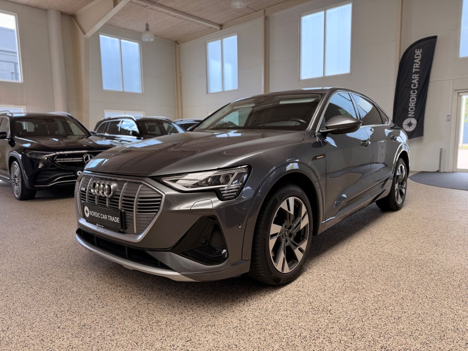 Audi e-tron 50 S-line Sportback quattro 5d