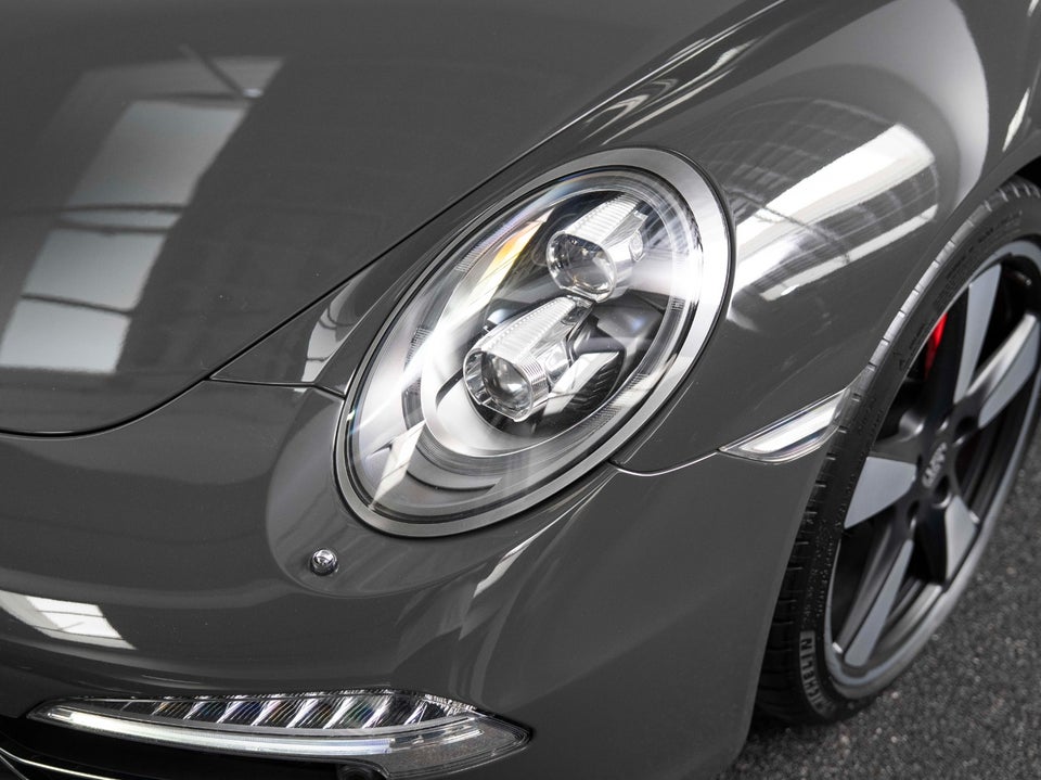 Porsche 911 Carrera S 3,8 50th Anniversary Edition Coupé PDK 2d