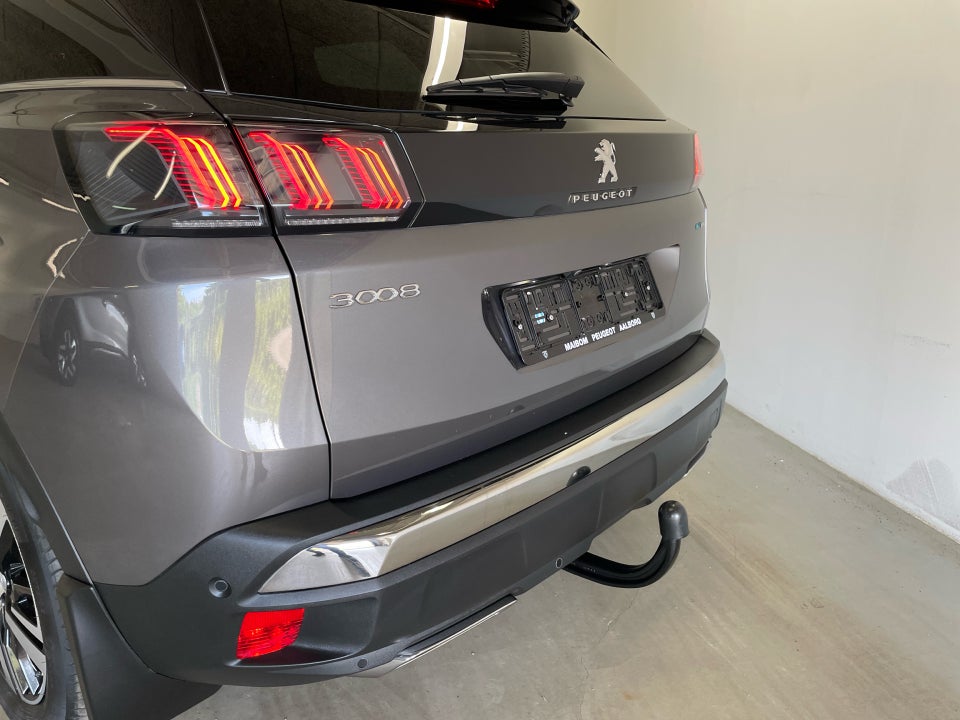 Peugeot 3008 1,6 Hybrid GT EAT8 5d