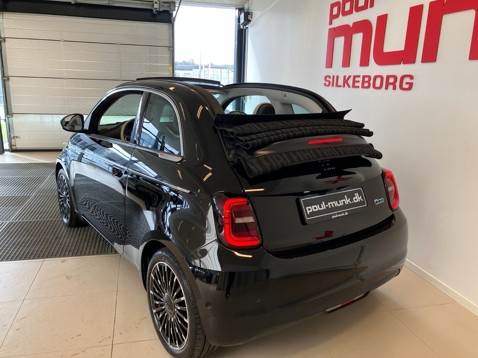 Fiat 500e 42 la Prima Cabrio 2d