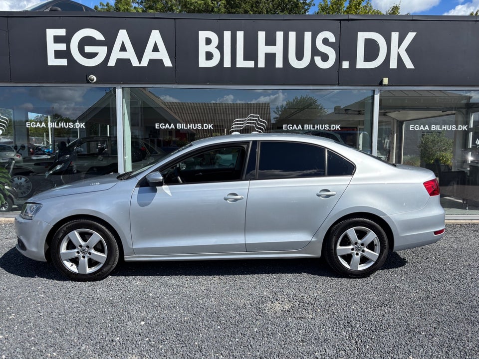 VW Jetta 1,4 TSi 122 Comfortline DSG BMT 4d