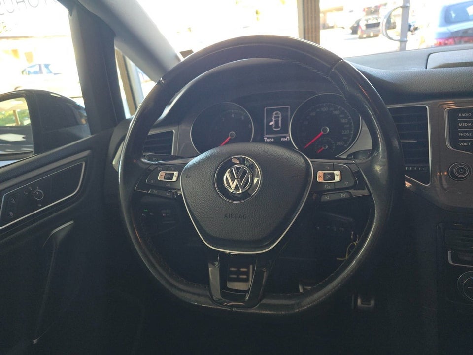 VW Golf Sportsvan 1,4 TSi 125 Allstar DSG BMT 5d