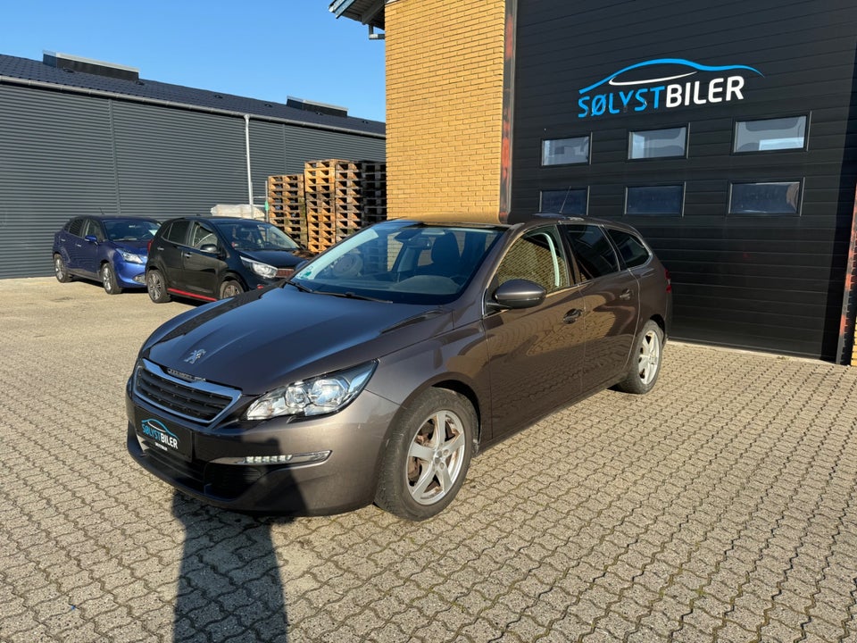 Peugeot 308 1,6 BlueHDi 120 Active SW 5d