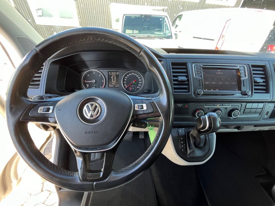 VW Transporter 2,0 TDi 140 Kassevogn DSG lang