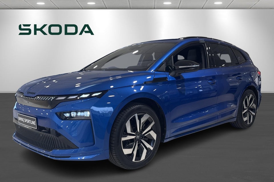 Skoda Enyaq 85 iV Sportline Advanced 5d