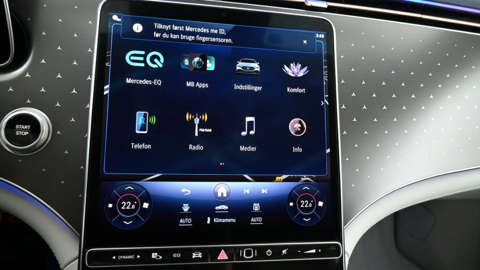 Mercedes EQE350 AMG Edition 4d